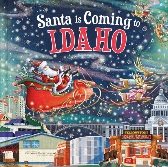 Sourcebooks - Santa Is Coming to Idaho