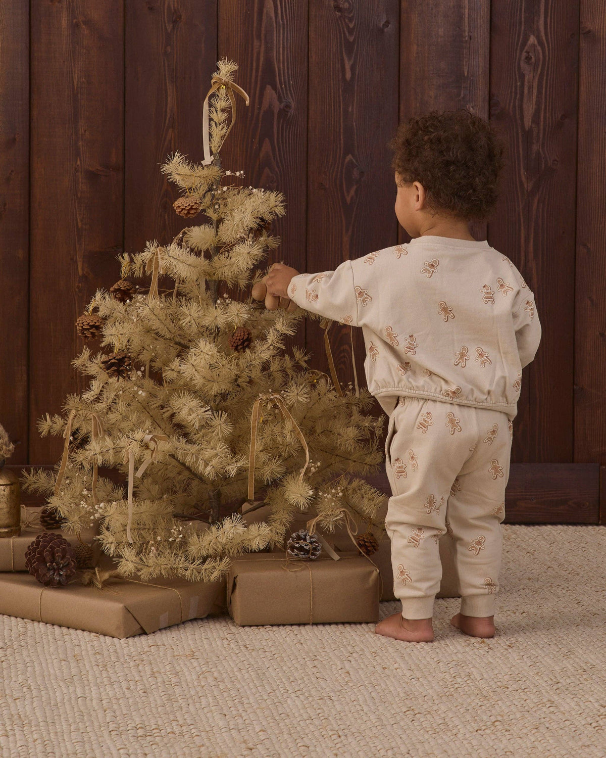 Fleece Sweatshirt - Gingerbread