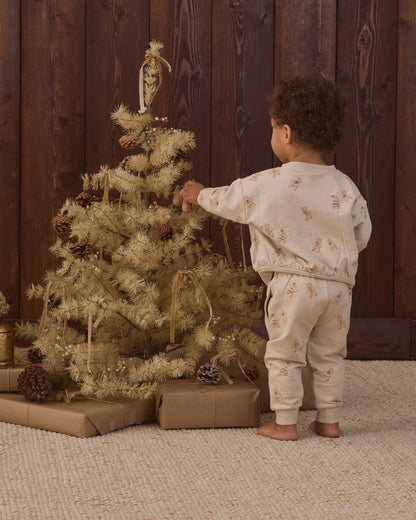 Fleece Sweatshirt - Gingerbread