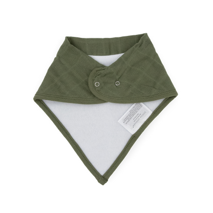 Muslin/Fleece Bib 4 Pack