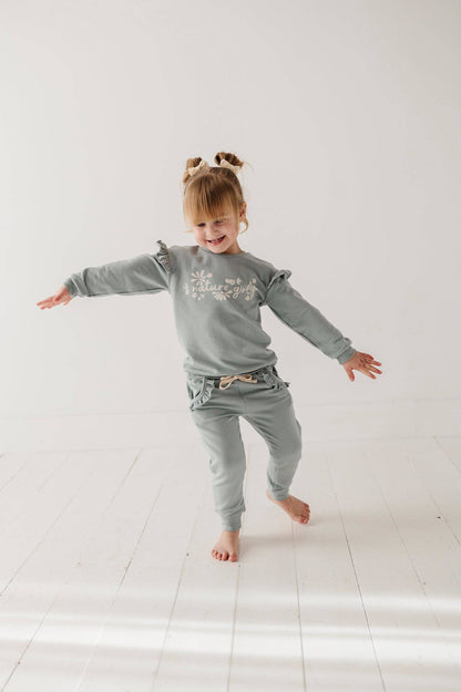 Girl's Joggers Bamboo