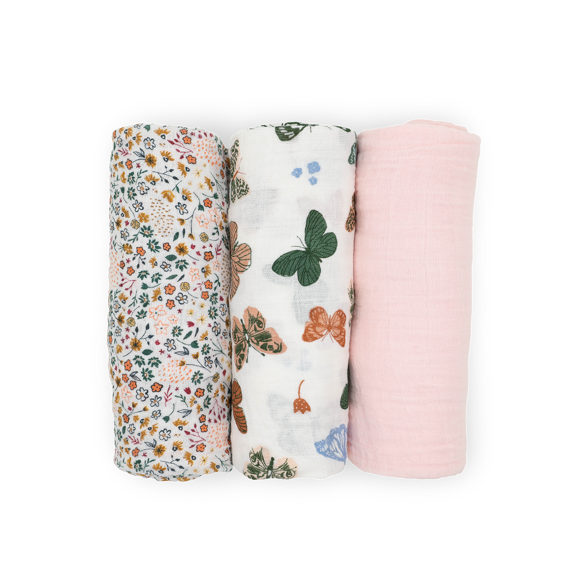 Muslin Swaddle 3 Pack