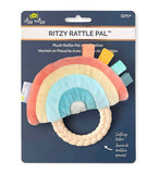 Ritzy Rattle Pal with Teether: Rainbow