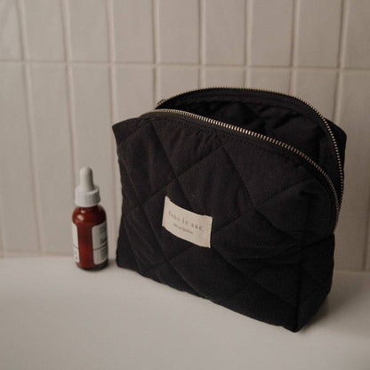 Quilted pouch