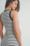 Striped Bodycon Dress Maternity