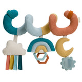 Bitzy Bespoke Itzy Bitzy Spiral Car Seat Activity Toy: Pastel