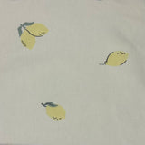 Organic Baby Amelia Romper - Lemon