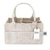 Large Diaper Caddy - White