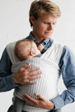 Solly Baby - Natural + Grey Stripe Wrap