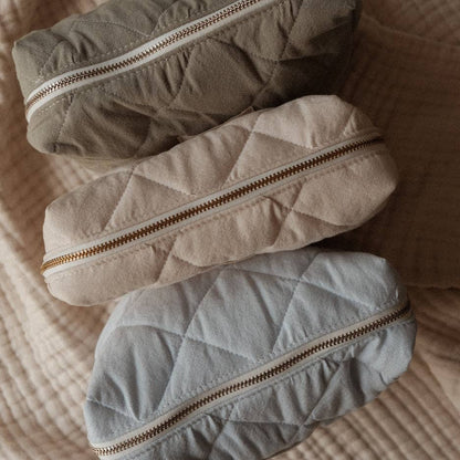 Quilted pouch