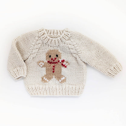 Knit Sweater - Gingerbread
