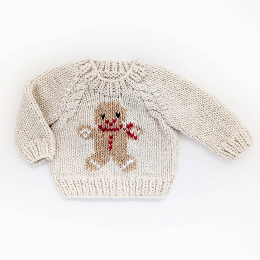 Knit Sweater - Gingerbread