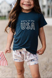 Bamboo Kid's Tee in Party in the USA