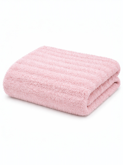 Wave Blanket, Baby Pink