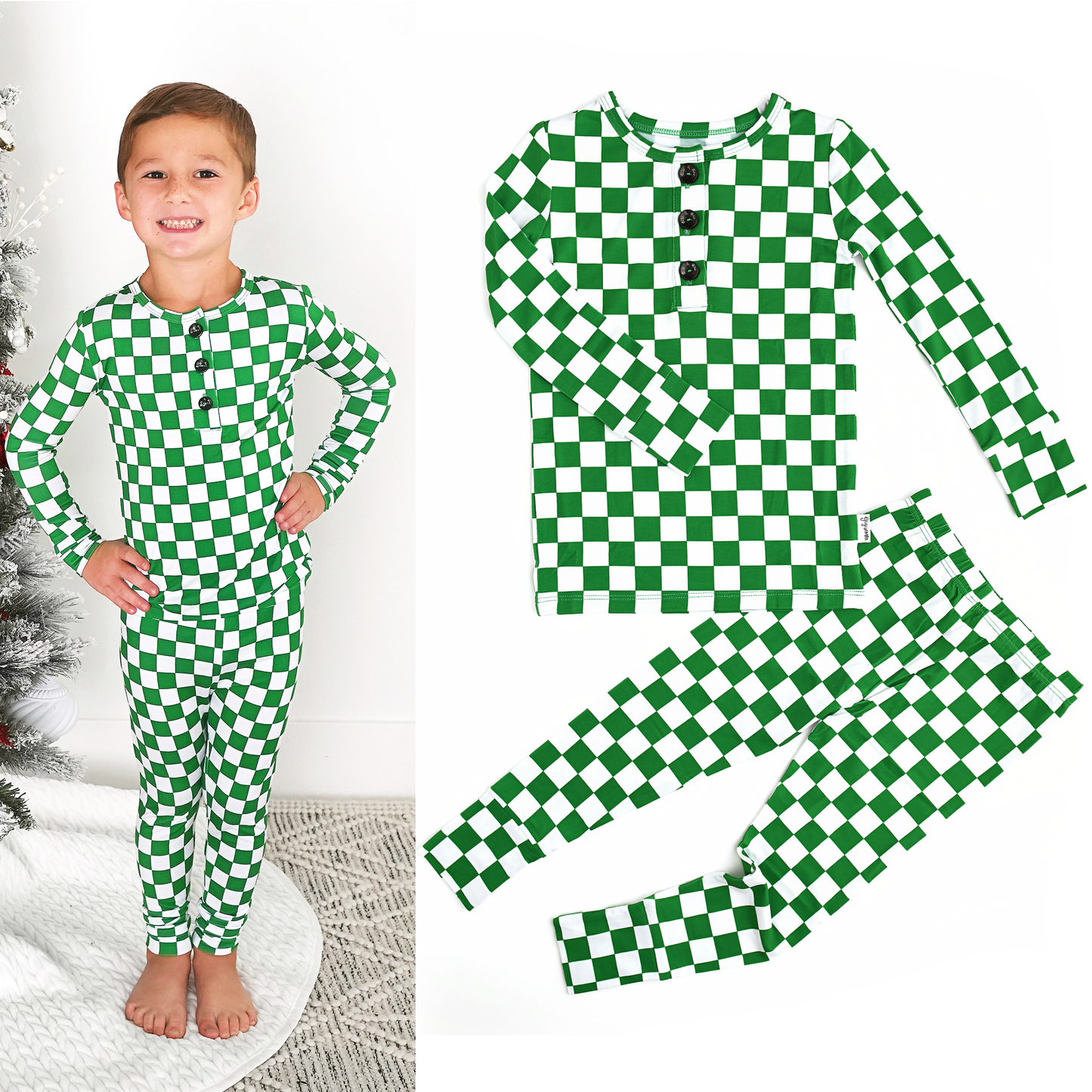 Elliot 2P Bamboo Sleepies