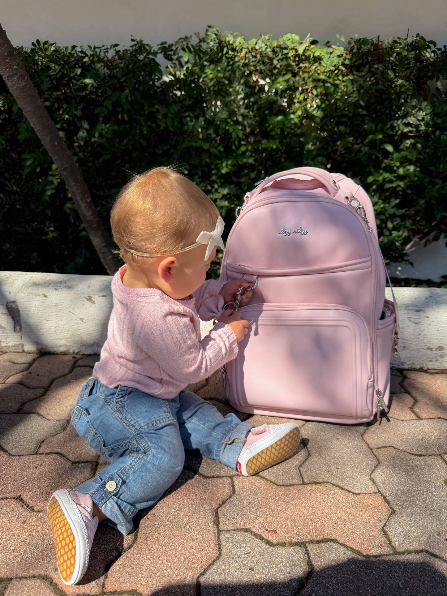 Roses Boss Plus™ Diaper Bag