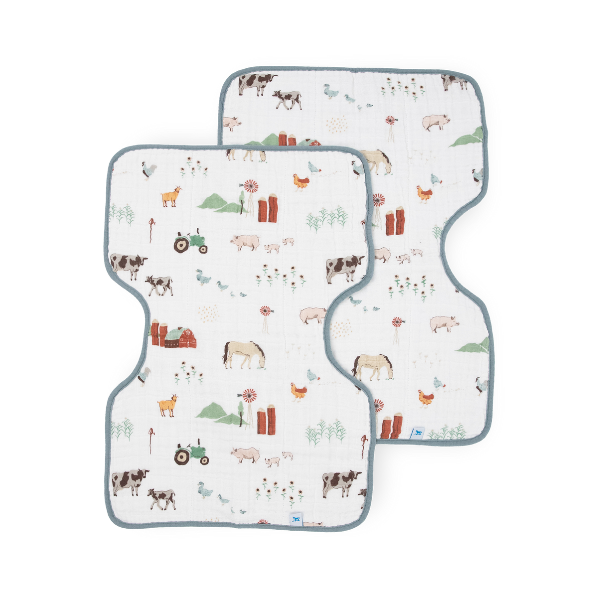 Muslin Burp Cloth 2 Pack