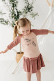 babysprouts - Girl's Skort - Burlwood