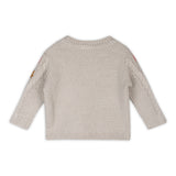 Floral Embroidered Sweater