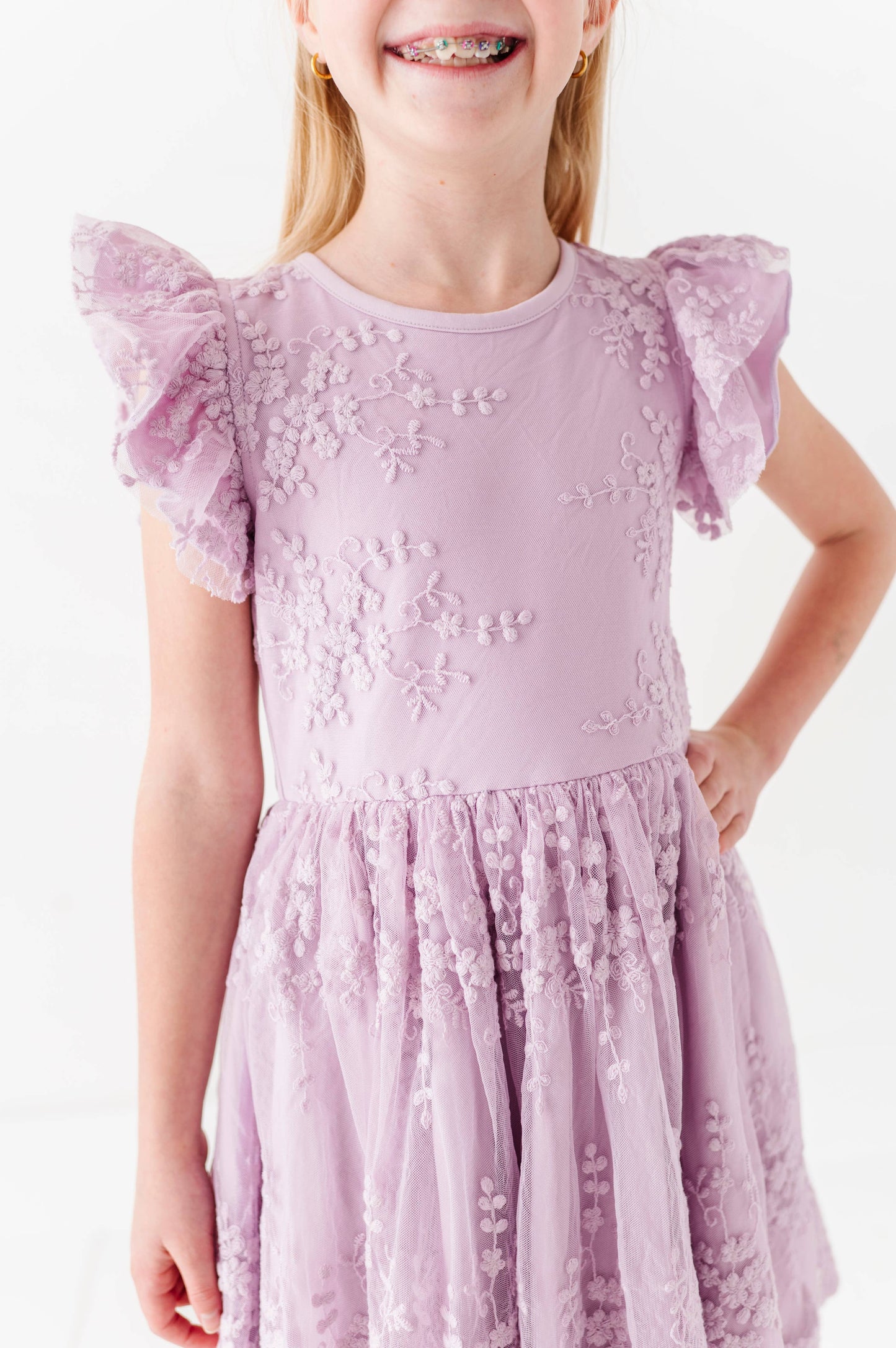 Lilac Sky | LACE DRESS