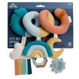 Bitzy Bespoke Itzy Bitzy Spiral Car Seat Activity Toy: Pastel
