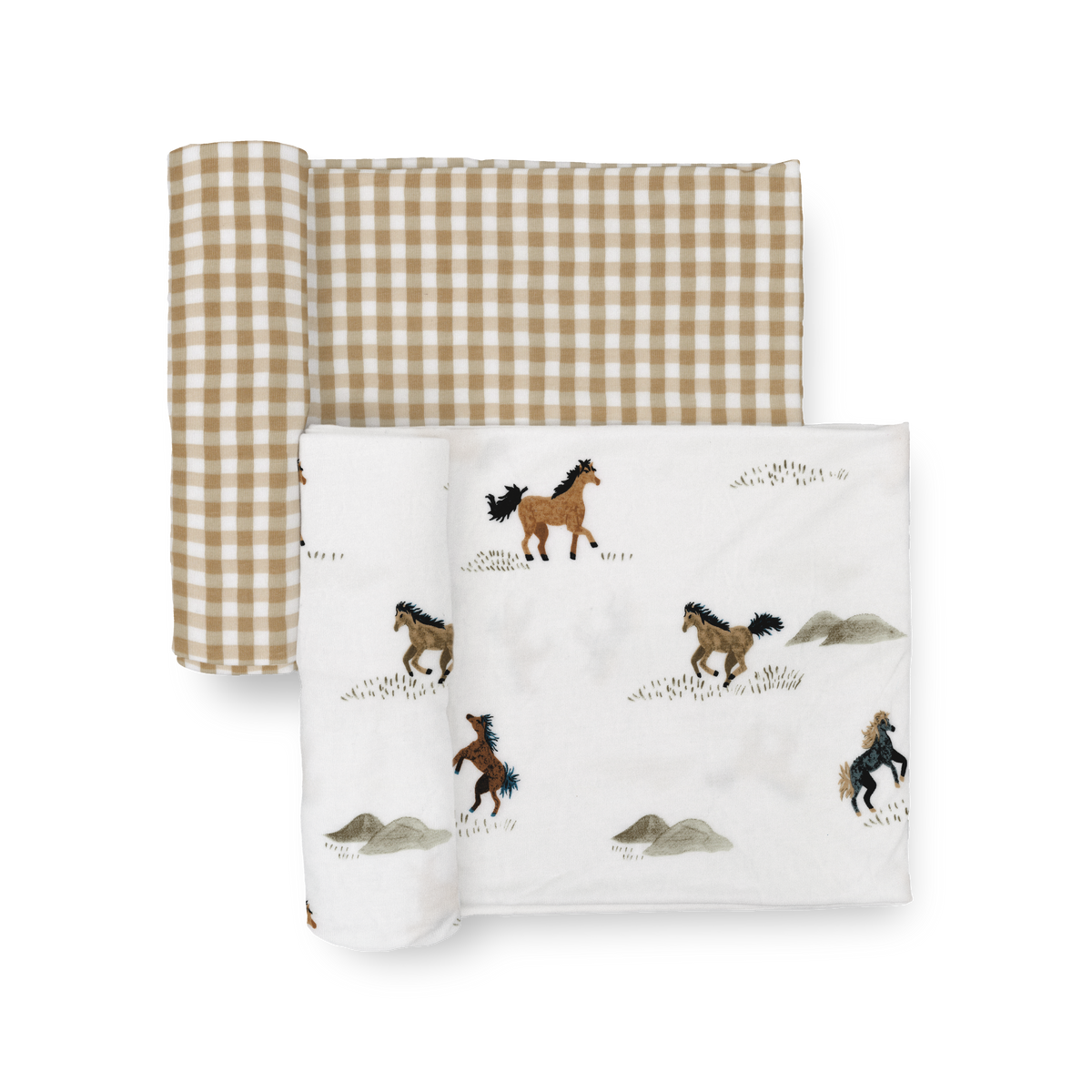 Stretch Knit Swaddle 2 Pack