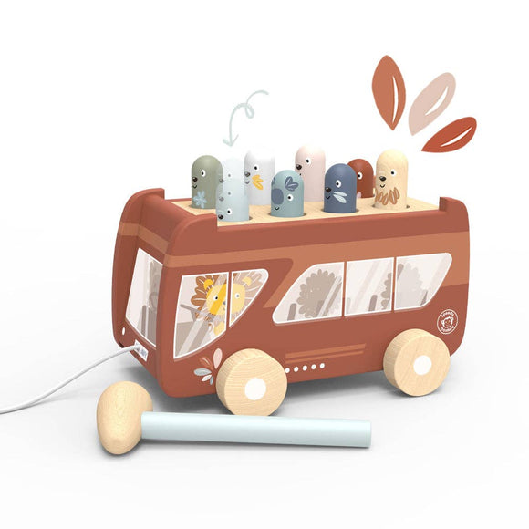 Speedy Monkey - Bus pounding bench