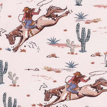 Prairie Western Bamboo Dress