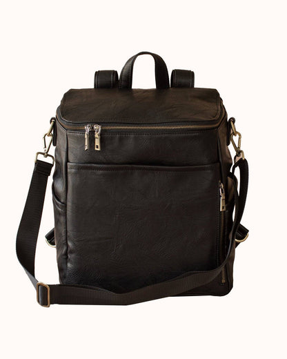 La Mère Vegan Leather Backpack Original