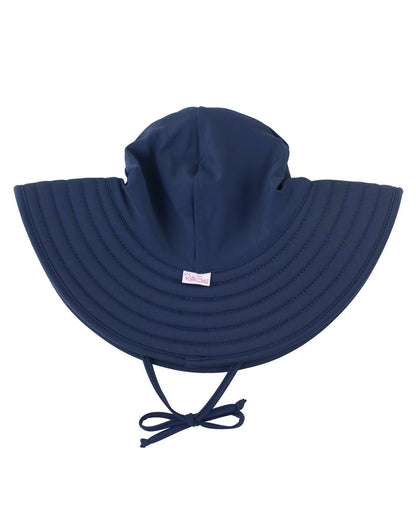 Swim Hat SPF 50 - Navy 0-12M