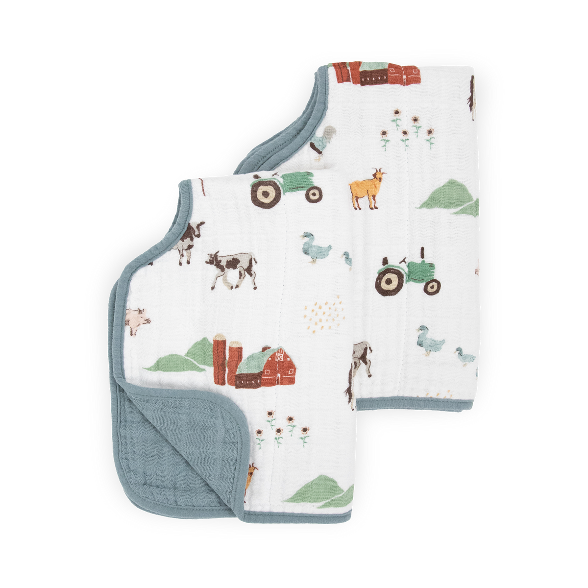 Muslin Burp Cloth 2 Pack