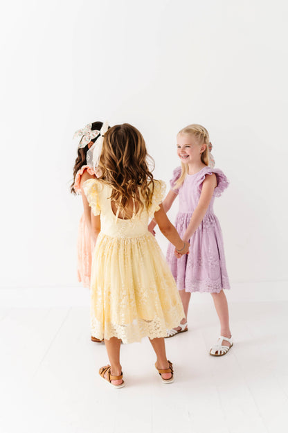 Lilac Sky | LACE DRESS