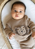 Lion Sweater Knit Romper (Organic)