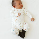 goumikids - French Terry Baby Boots - Asphalt