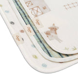 Burp Cloth Set - Farmhouse