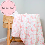 Beautiful Bows Muslin Quilt