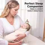 Soothe Zippy Baby Swaddle Sleep Sacks: Angelic