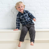 Kent Corduroy Pant - Ash