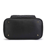 Luli Bebe - Monaco Diaper Bag | Ebony Black