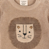 Lion Sweater Knit Romper (Organic)