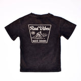 Little Rad Things - The Mavericks Tee Vintage Black