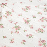 Organic Bubble Romper - Roses