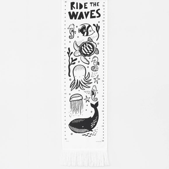 Wee Gallery -Ocean Growth Chart