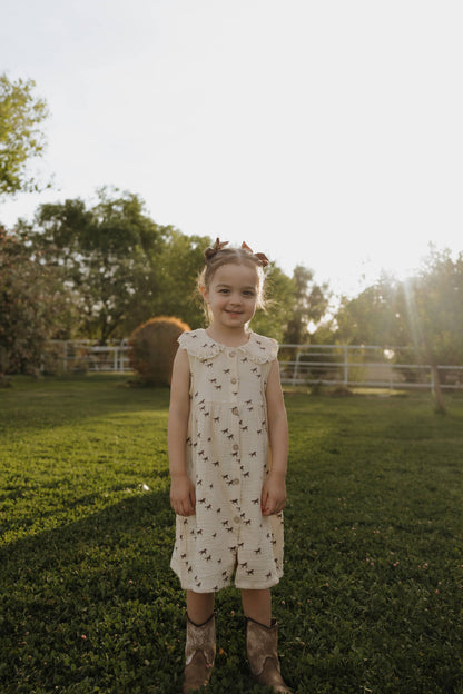 Muslin Dress | Wild Horses