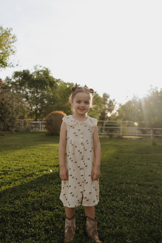 Muslin Dress | Wild Horses