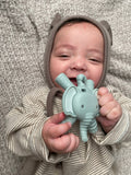 Ritzy Teether™ Baby Molar Teether: Bunny