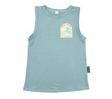 Cool Beanz - Cool Kids of Summer Muscle Tank