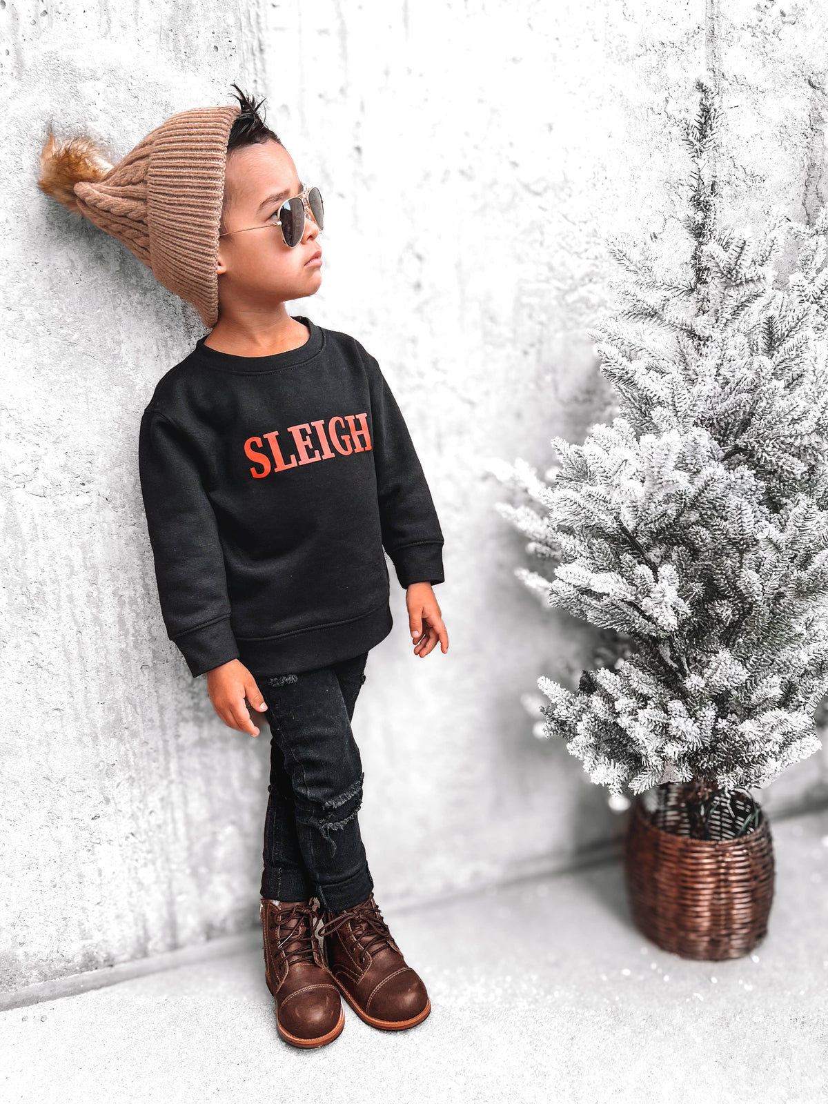 Sleigh Christmas Sweatshirt