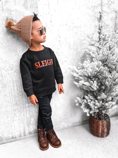 Sleigh Christmas Sweatshirt