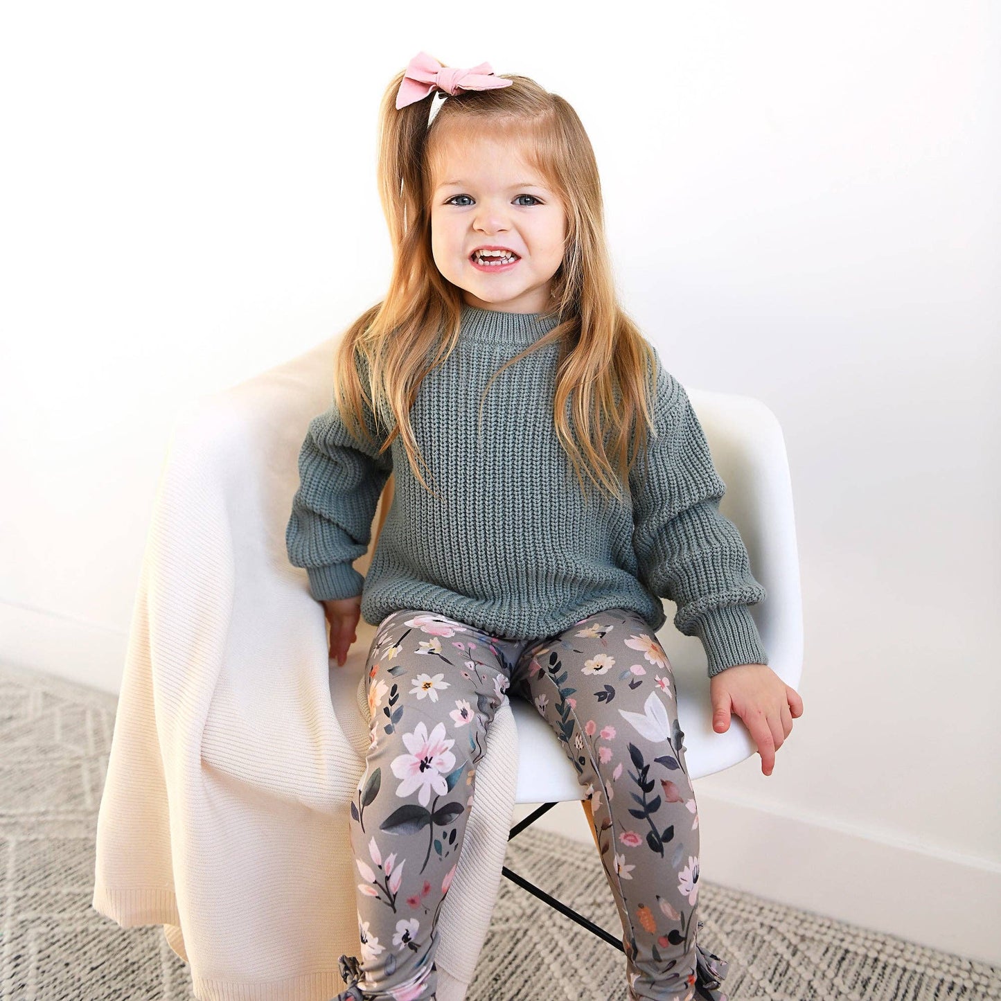 Knit Sweater - Eucalyptus